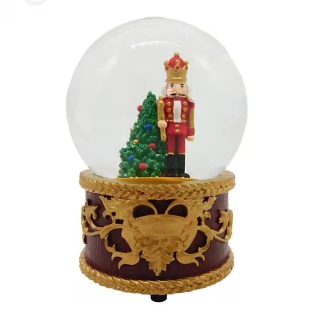 Walgreens 2024 Nutcracker Christmas Musical Water Globe RARE, New